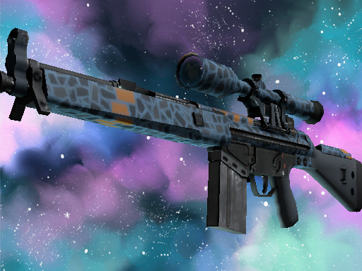 G3SG1 | Demeter – Green-Black Camo